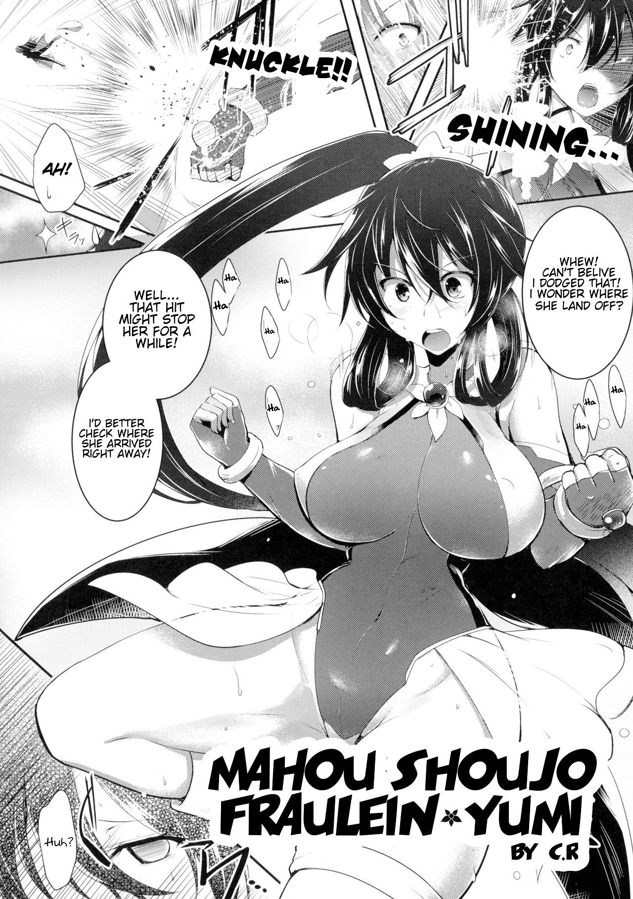 Mahou Shoujo Fraulein*Yumi page 2 full