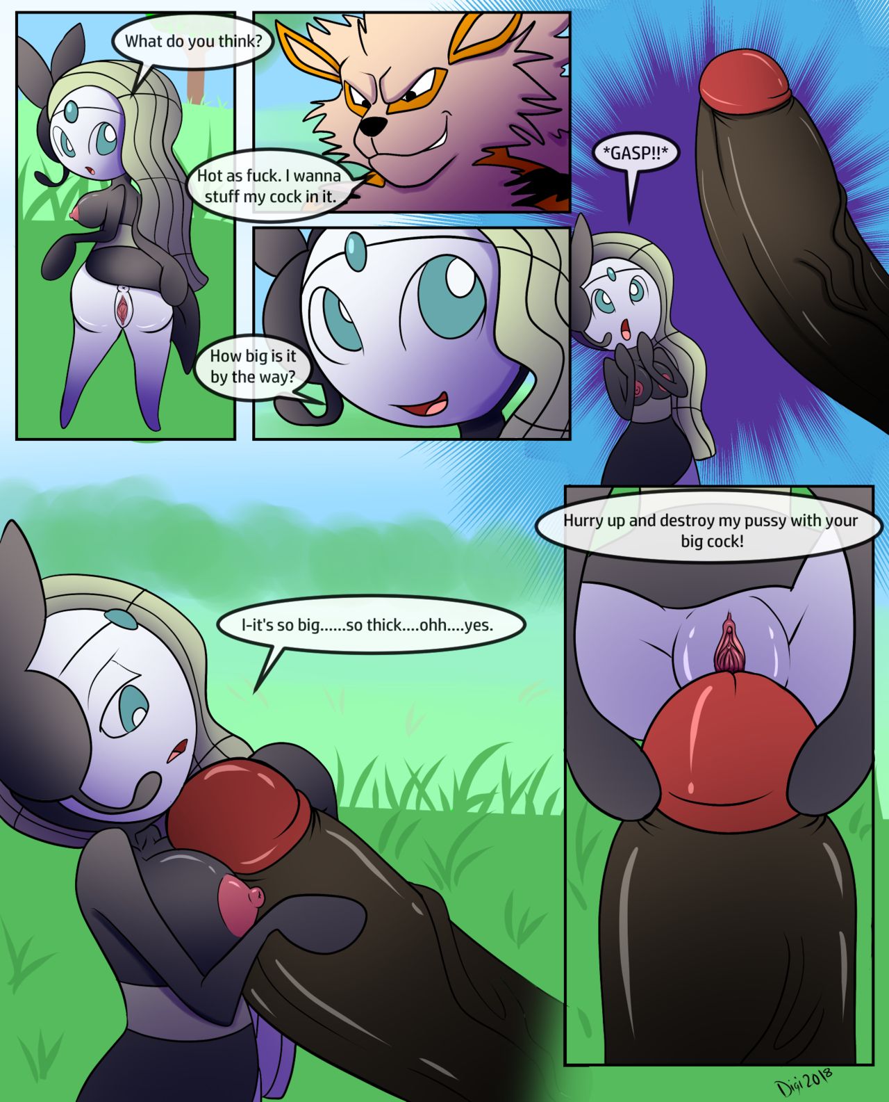 Tuning The Pussy page 1 full