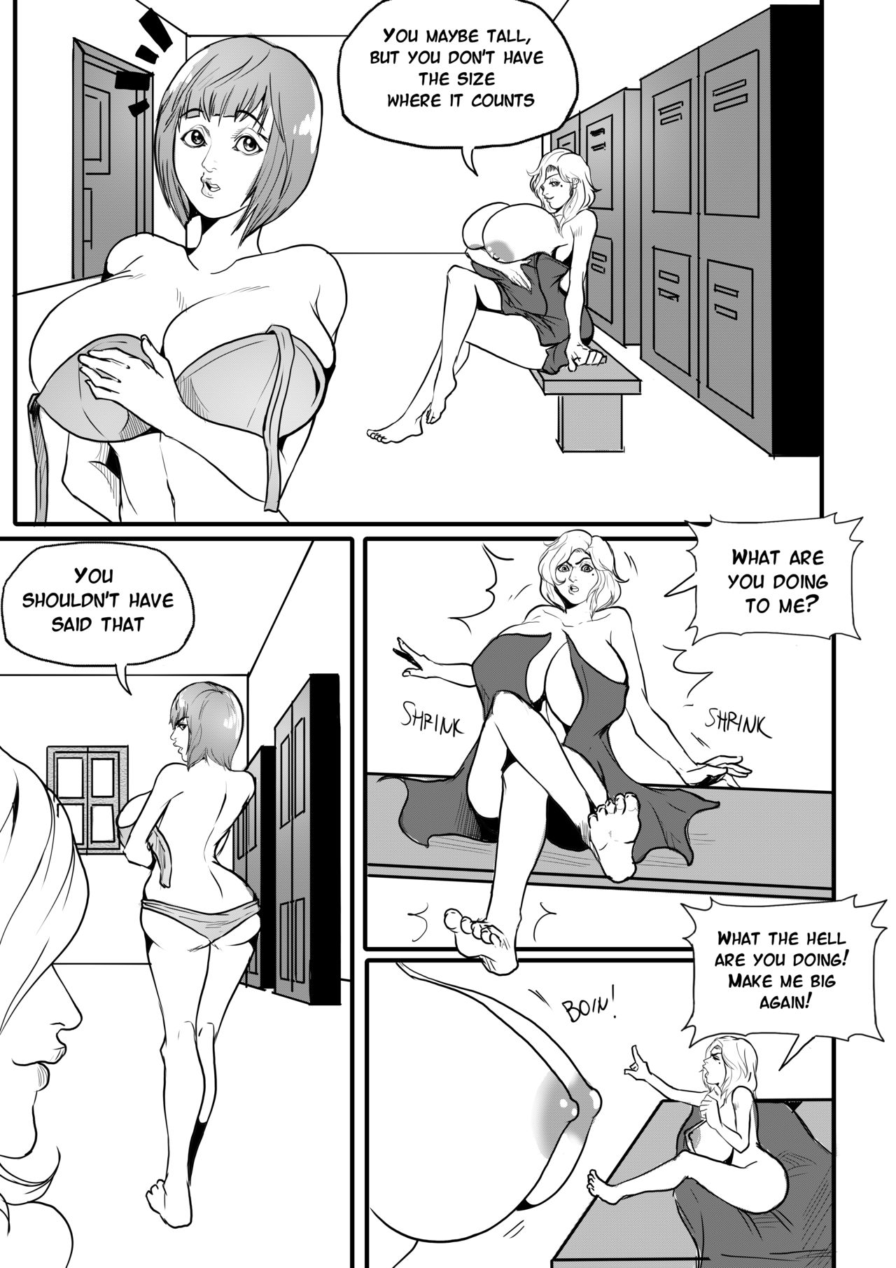 You May Be Tall page 1 full