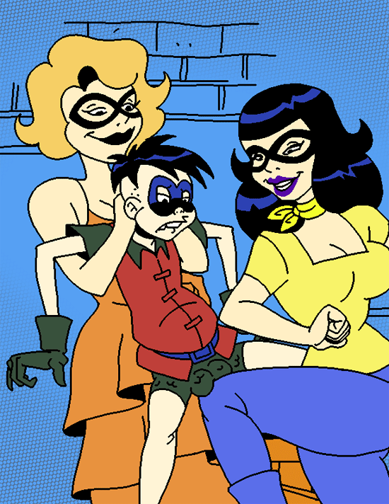 The Flurgle Gang page 1 full