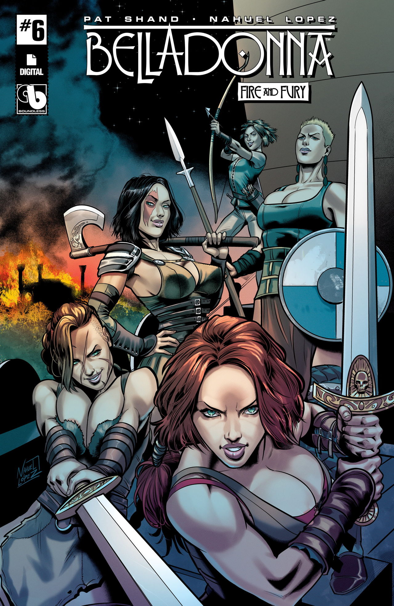 Belladonna: Fire and Fury #6 page 1 full