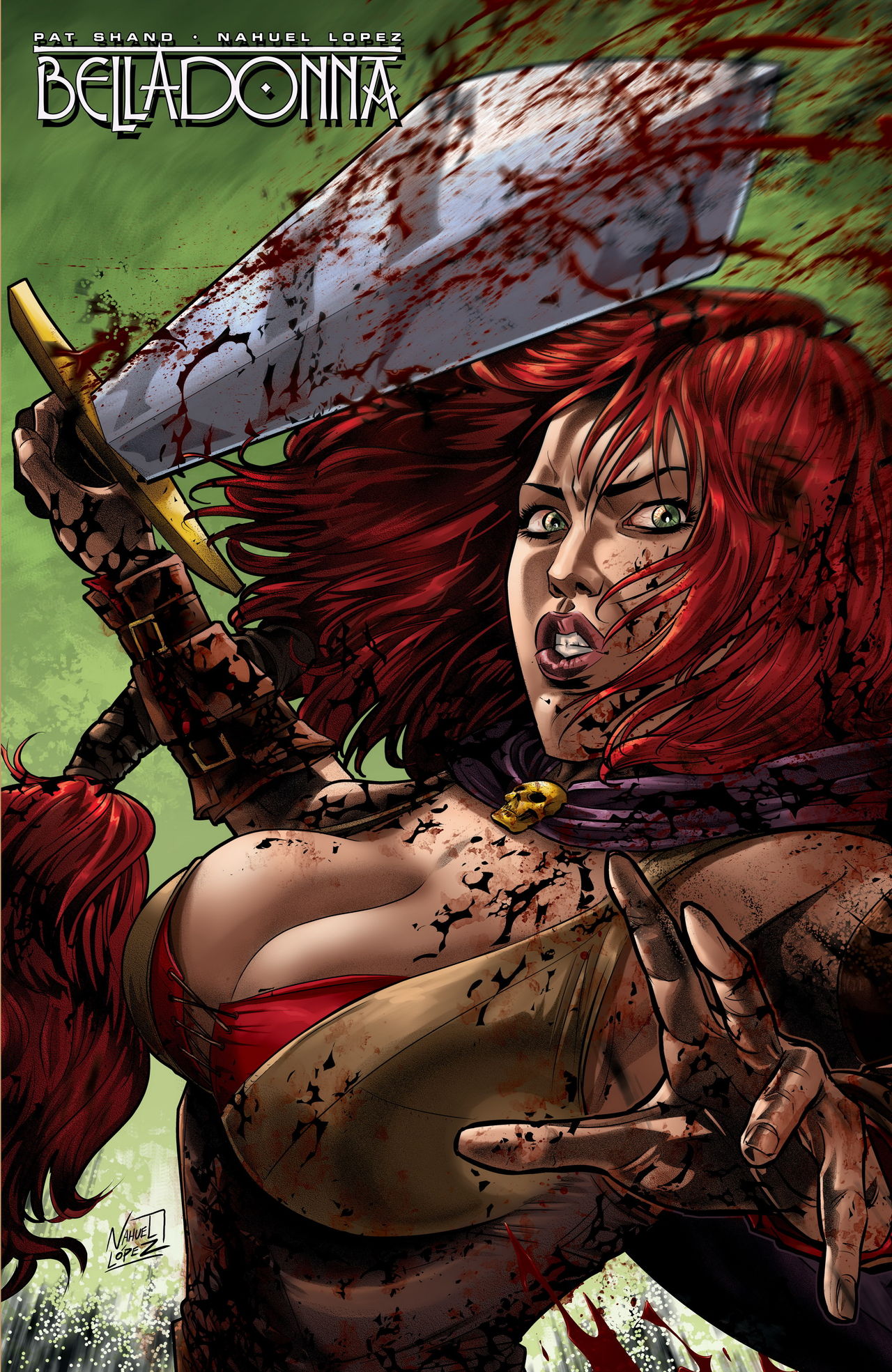 Belladonna: Fire and Fury #6 page 3 full
