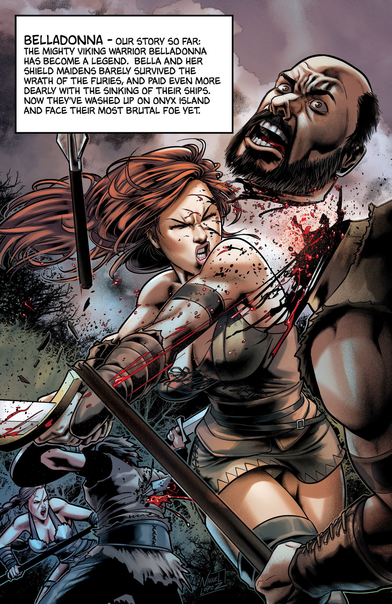 Belladonna: Fire and Fury #6 page 4 full
