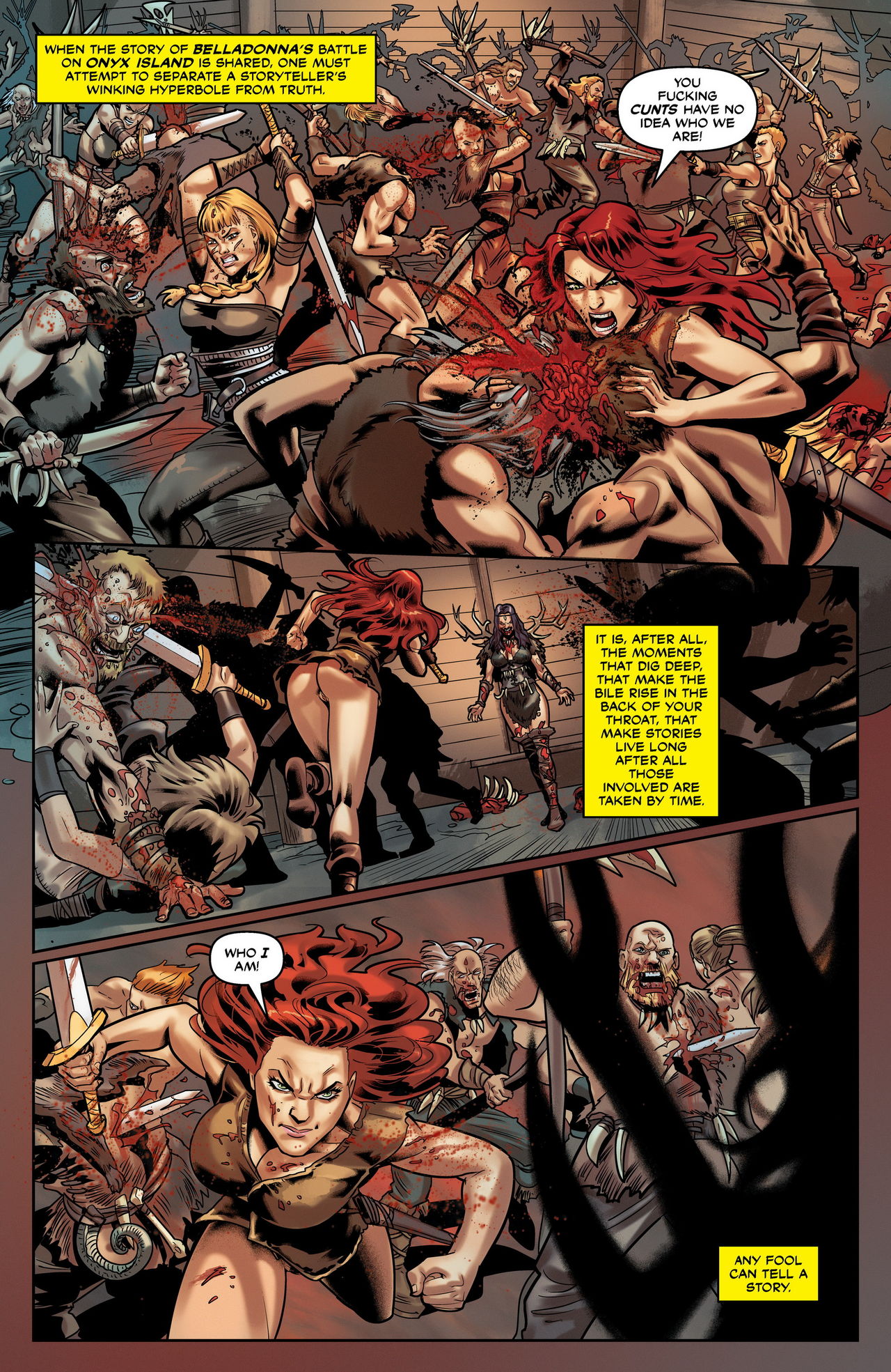 Belladonna: Fire and Fury #6 page 5 full