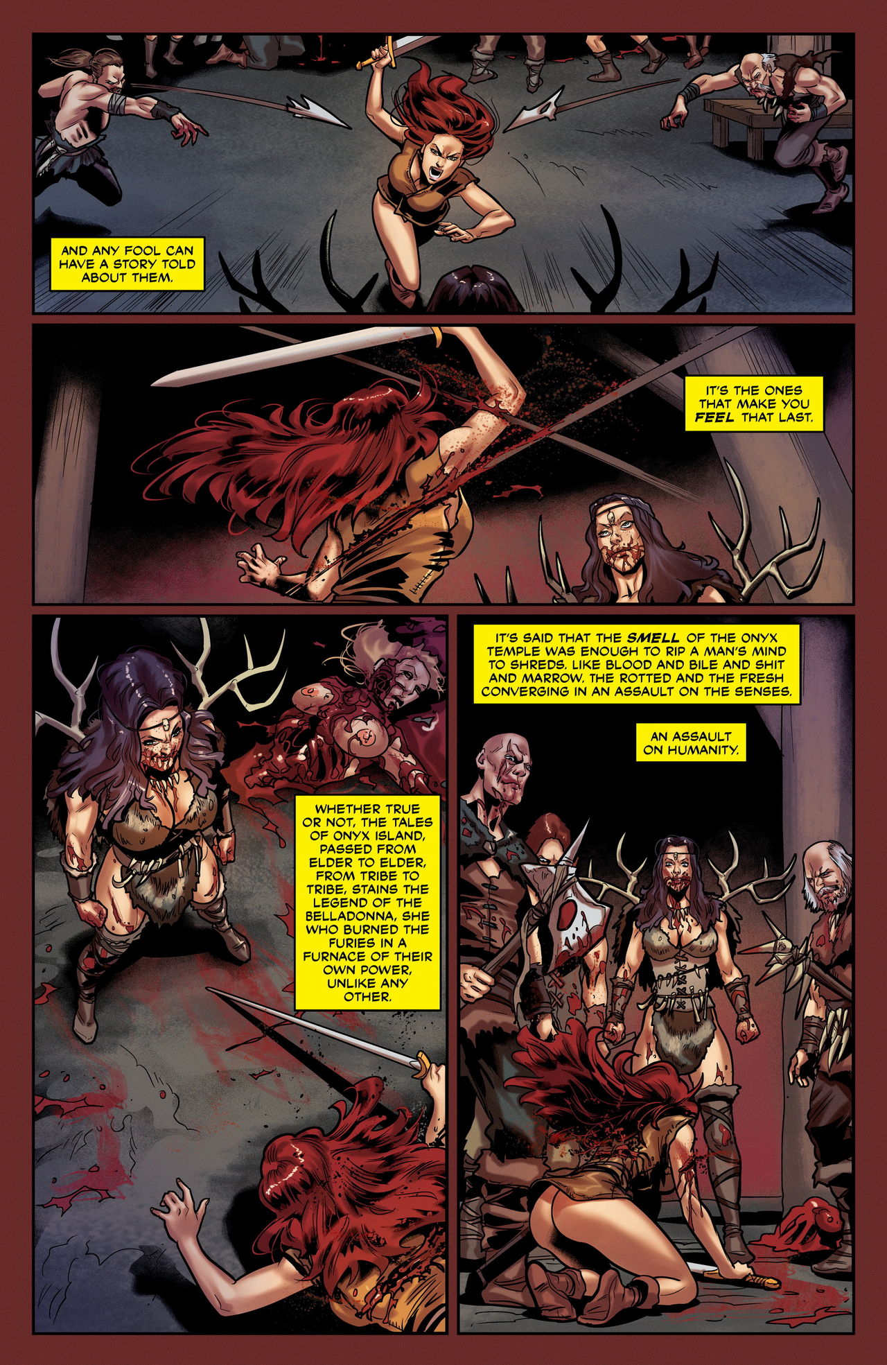 Belladonna: Fire and Fury #6 page 6 full