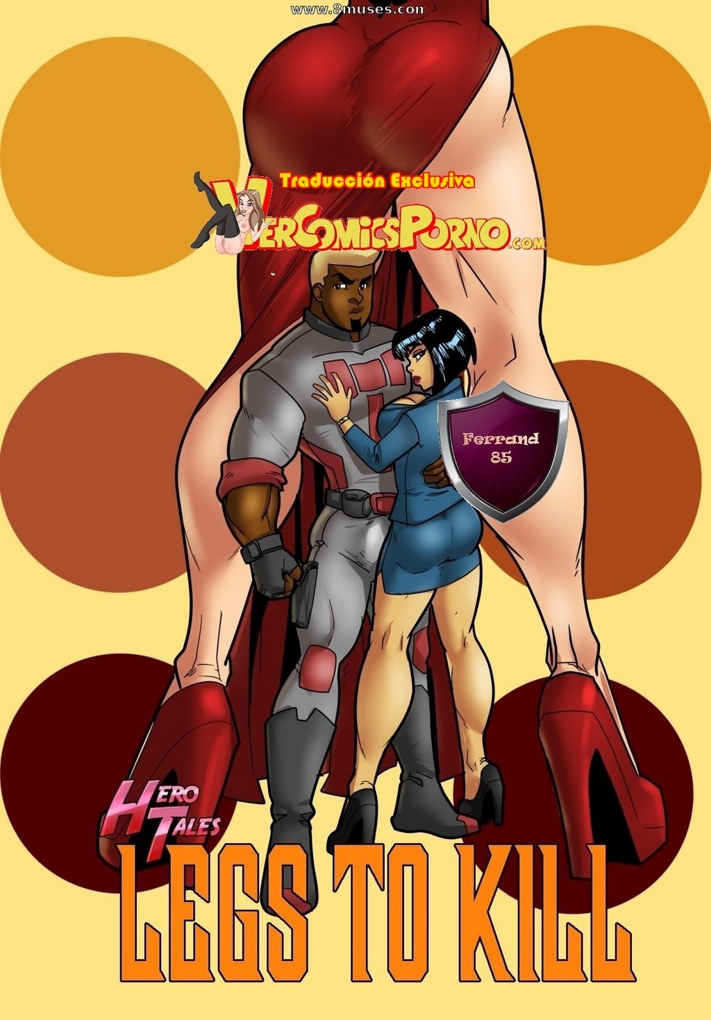 Hero Tales: Legs To Kill page 1 full