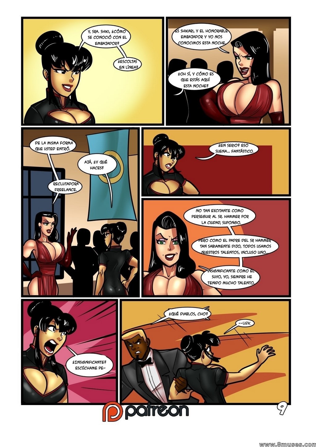 Hero Tales: Legs To Kill page 10 full