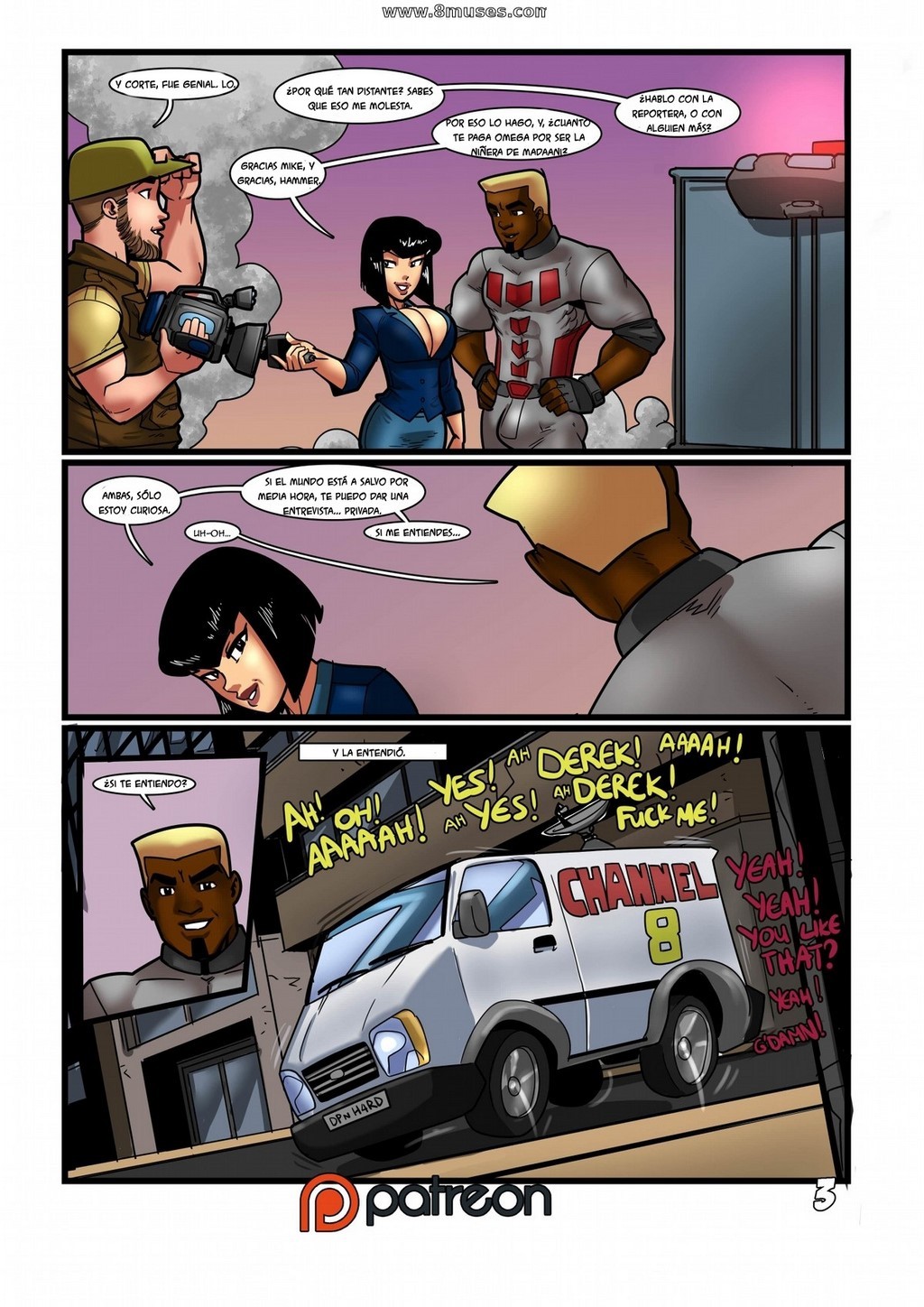 Hero Tales: Legs To Kill page 4 full