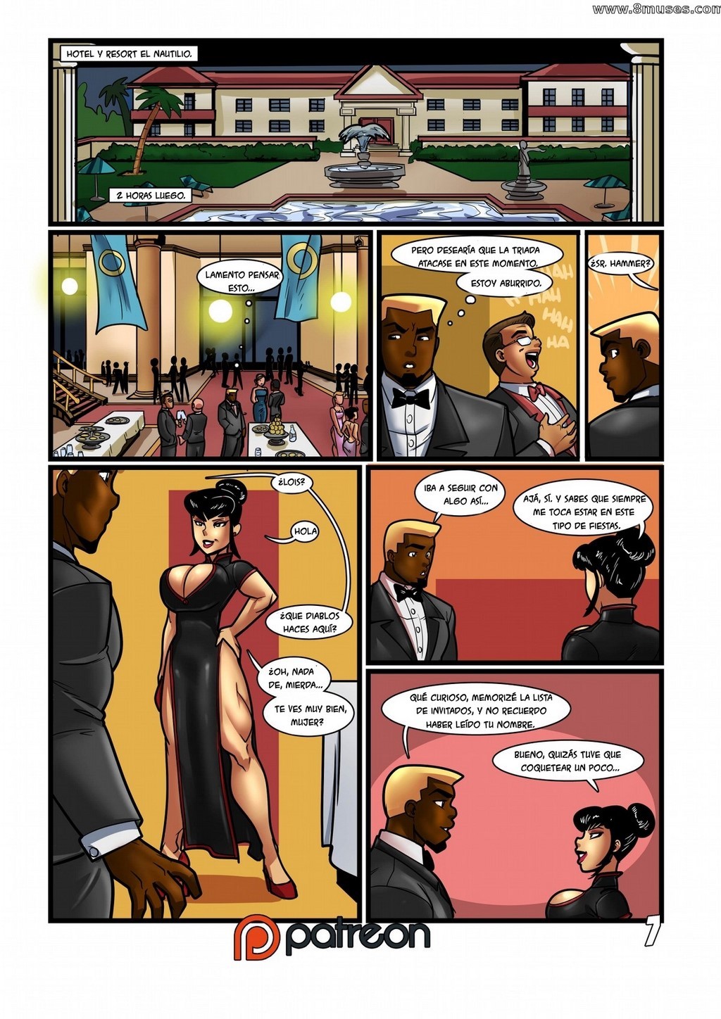 Hero Tales: Legs To Kill page 8 full