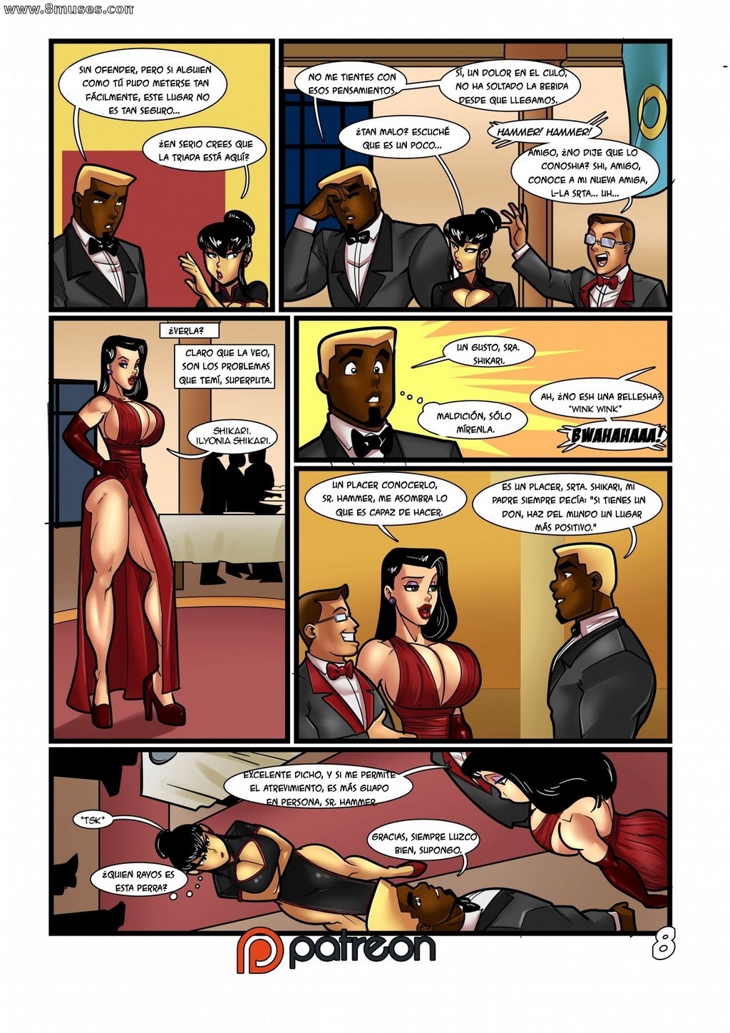 Hero Tales: Legs To Kill page 9 full