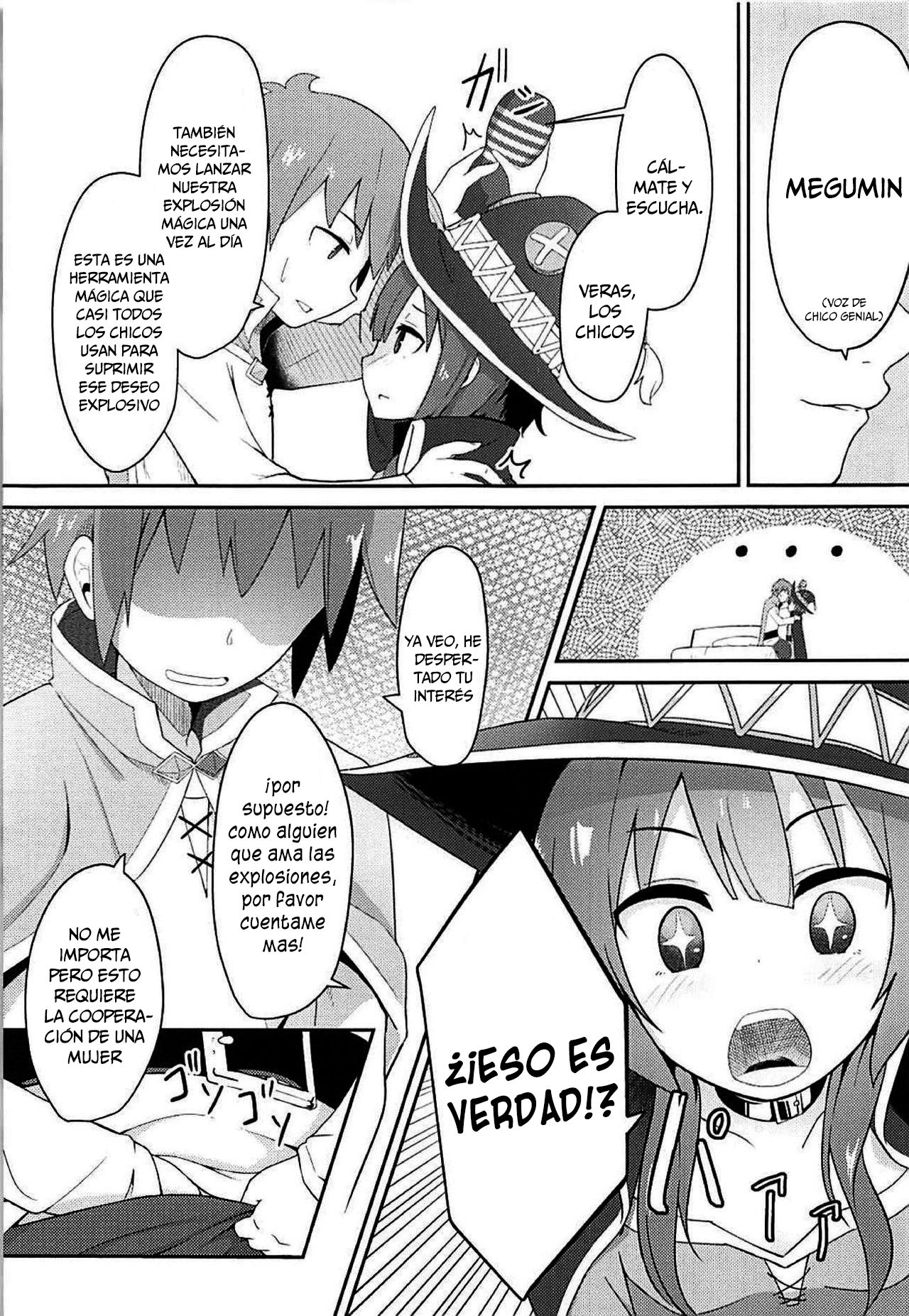 Kono Sukebe na Bakuretsu Musume ni Tyoukyou wo! | Training for this Lewd Explosion Girl ! page 8 full