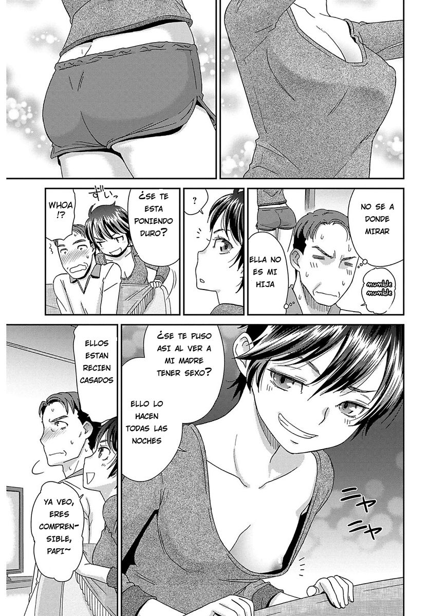 Hitotsu Yane no Shita no Koibito - The Lovers Under The Same Roof page 7 full
