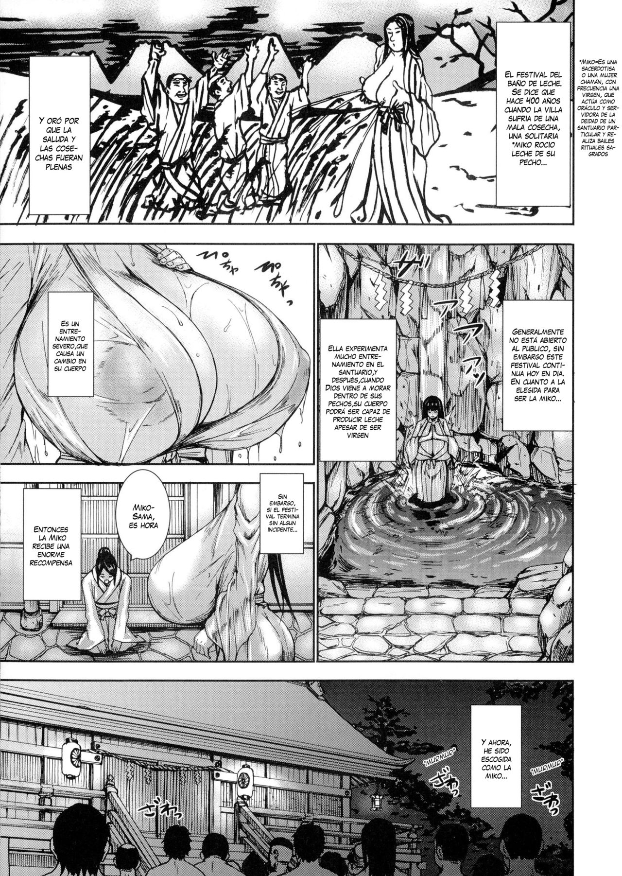 Chichinie no Miko page 1 full