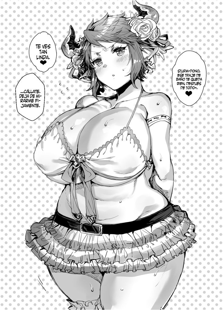 Mizugi de Paizuri Shitemorau Manga page 2 full