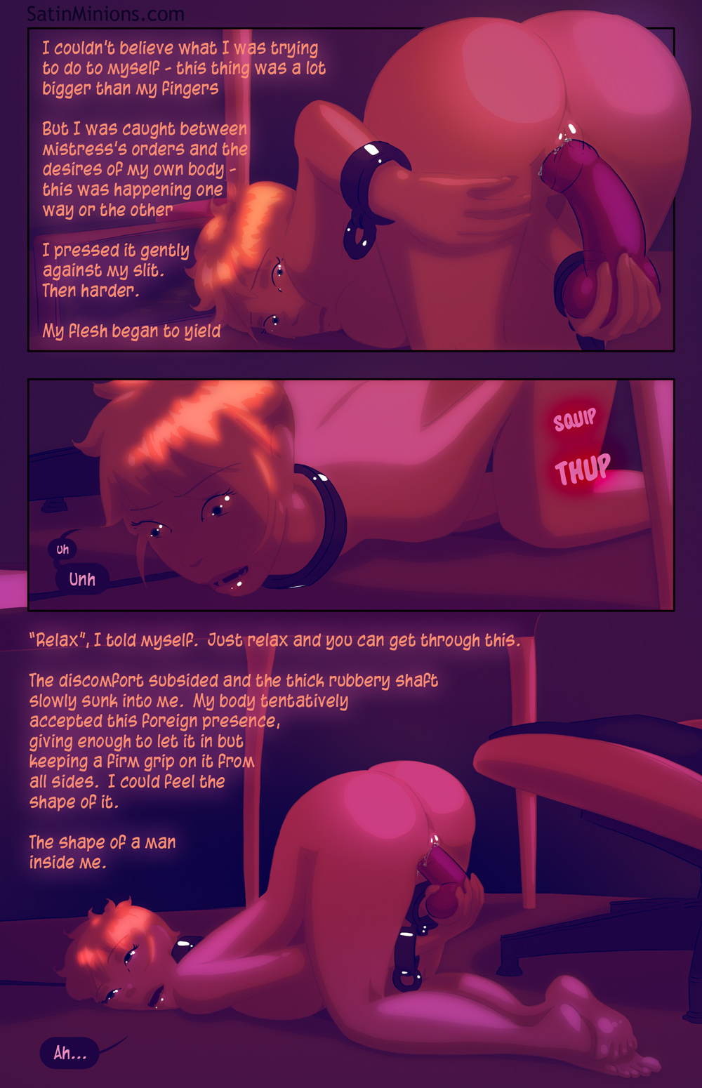 Lighter Chains Vol. 4 page 5 full