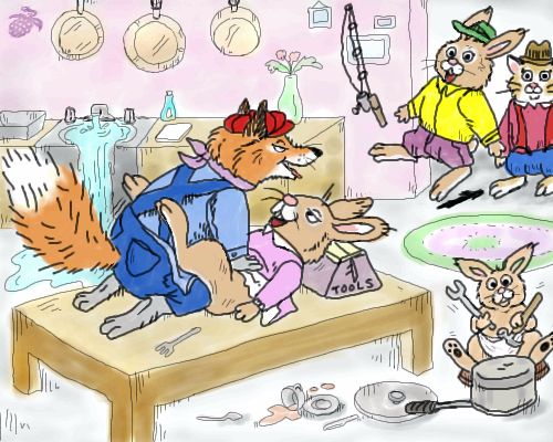 The Busy World of Richard Scarry page 1 full
