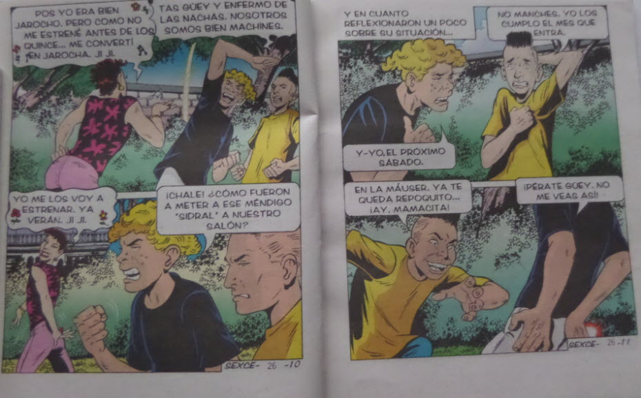Sexcional Colegialas Y Estudiantes 26 page 7 full