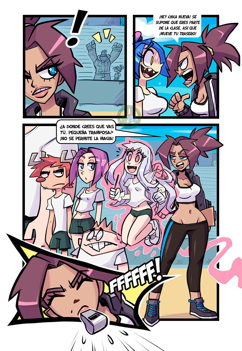Skarpworld: Chapter 3: Carrot Girl page 4 full