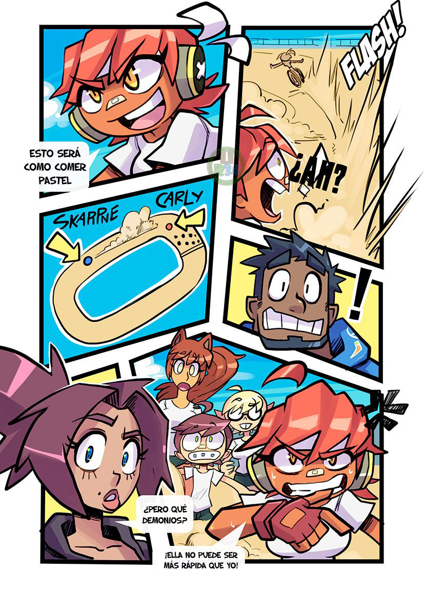 Skarpworld: Chapter 3: Carrot Girl page 5 full