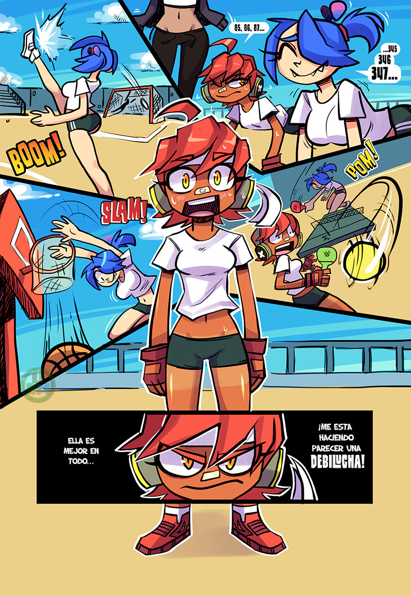 Skarpworld: Chapter 3: Carrot Girl page 6 full