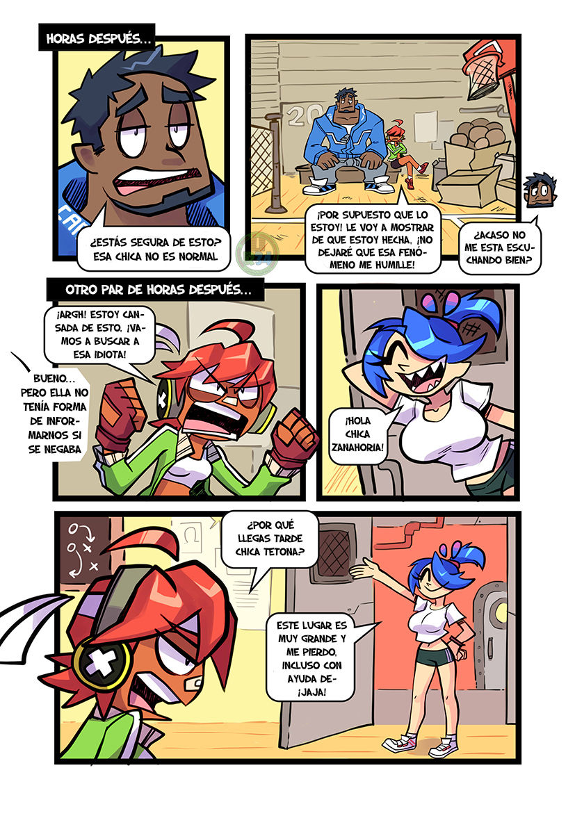 Skarpworld: Chapter 3: Carrot Girl page 7 full