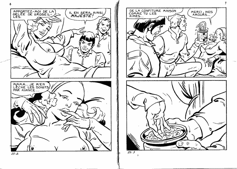 Elvifrance - Contes feerotiques - 023 - Le lièvre et la morue page 4 full