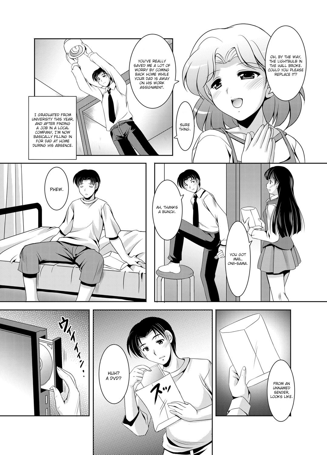 Kazoku Soukan | Incestuous Family page 3 full