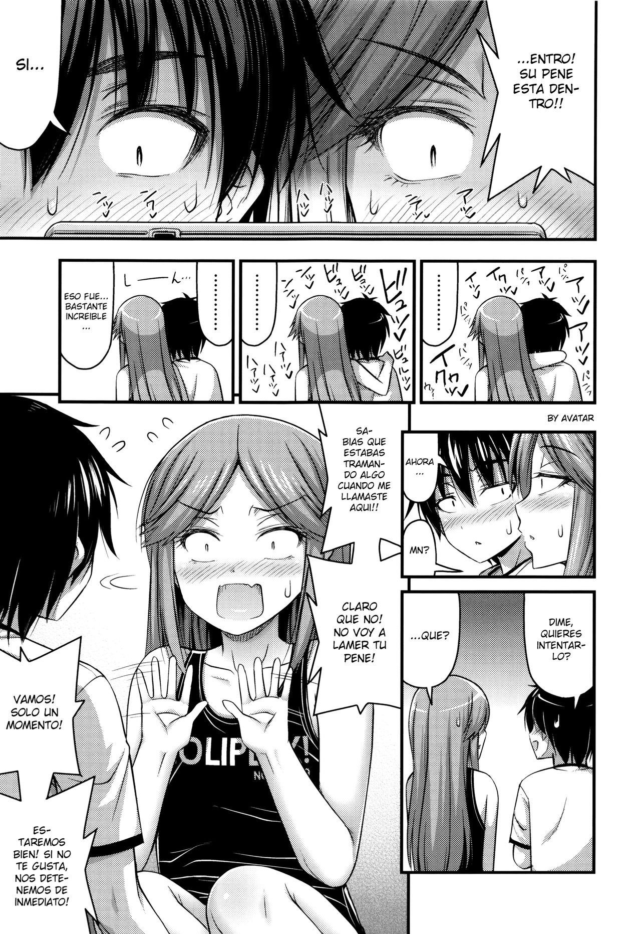 Kodomo no Ecchi wa Manual Doori ni page 3 full