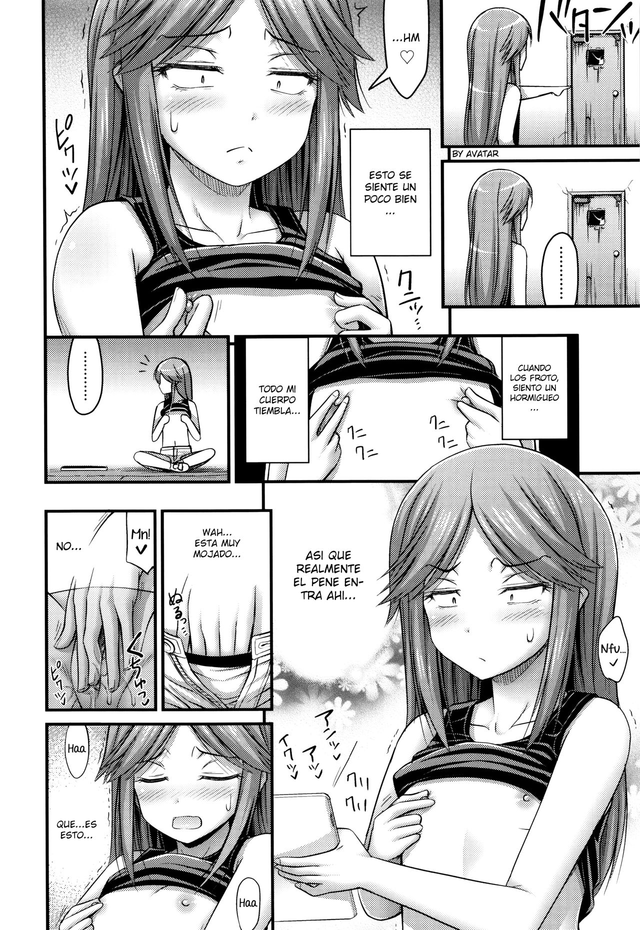 Kodomo no Ecchi wa Manual Doori ni page 6 full