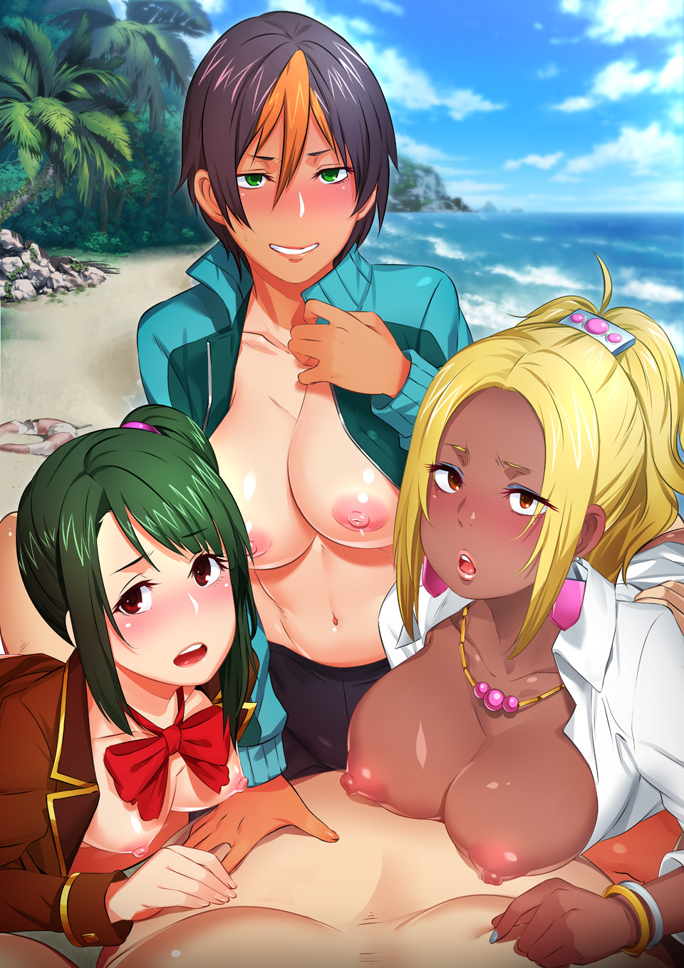 OVA 裏・受胎島 ＃1 精液って…なんでこんなに…美味しいの… samples page 1 full