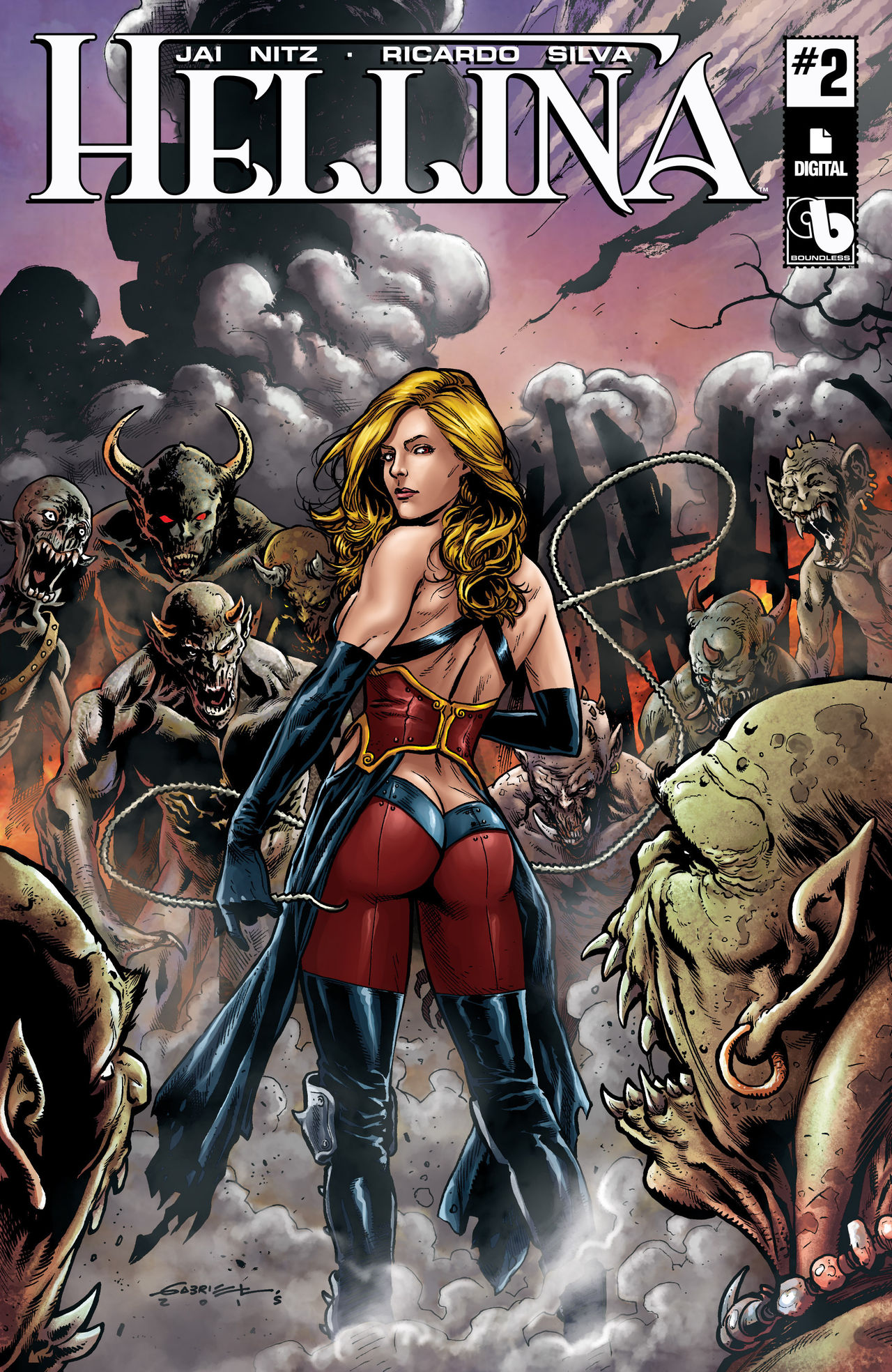 Hellina #2 page 1 full