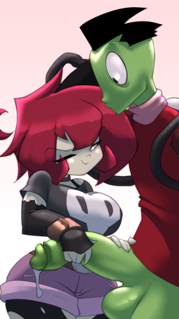 Invader Zim - Gaz page 5 full