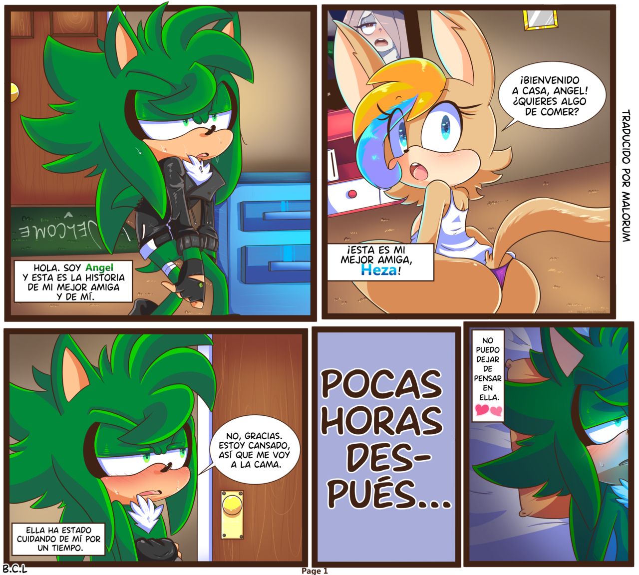 My Best Friend | Mi Mejor Amiga page 2 full