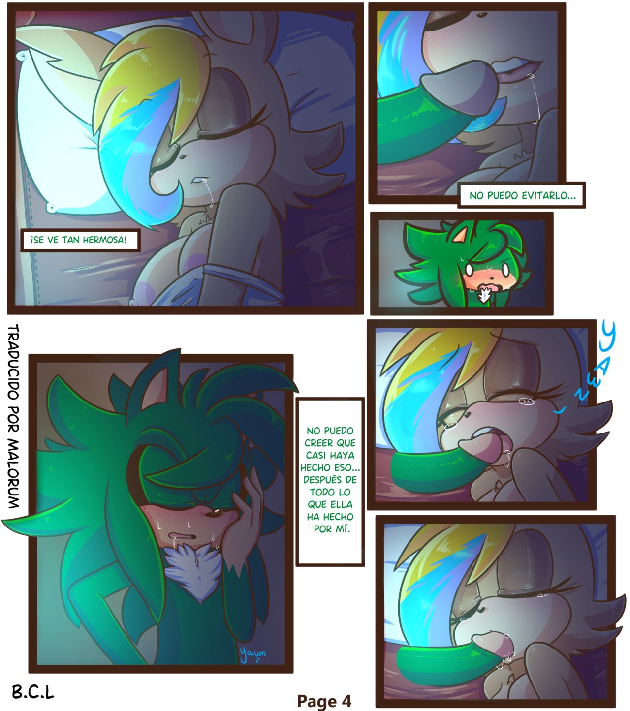 My Best Friend | Mi Mejor Amiga page 5 full
