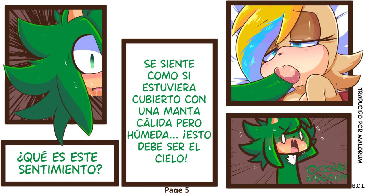 My Best Friend | Mi Mejor Amiga page 6 full