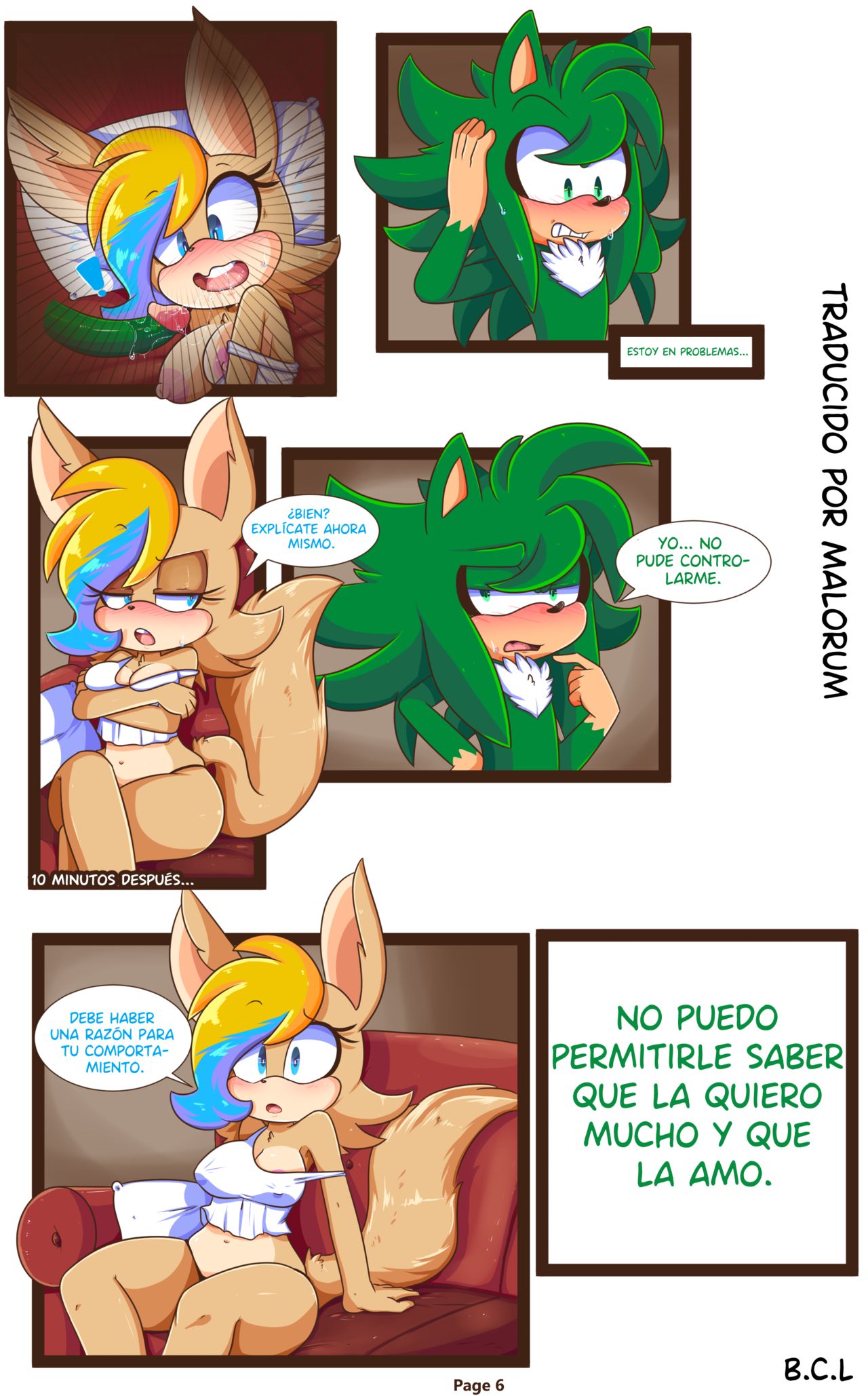 My Best Friend | Mi Mejor Amiga page 7 full