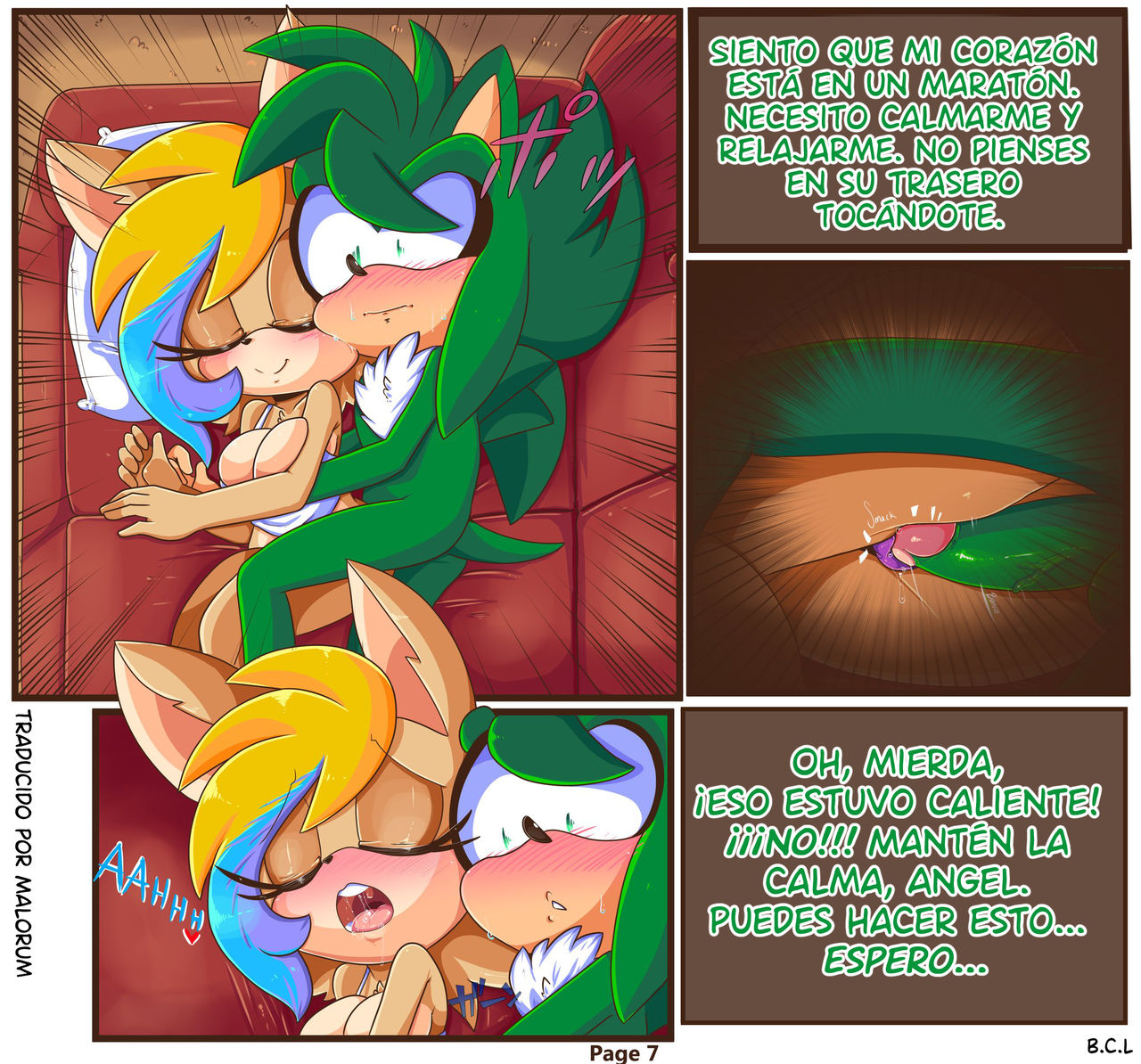 My Best Friend | Mi Mejor Amiga page 8 full