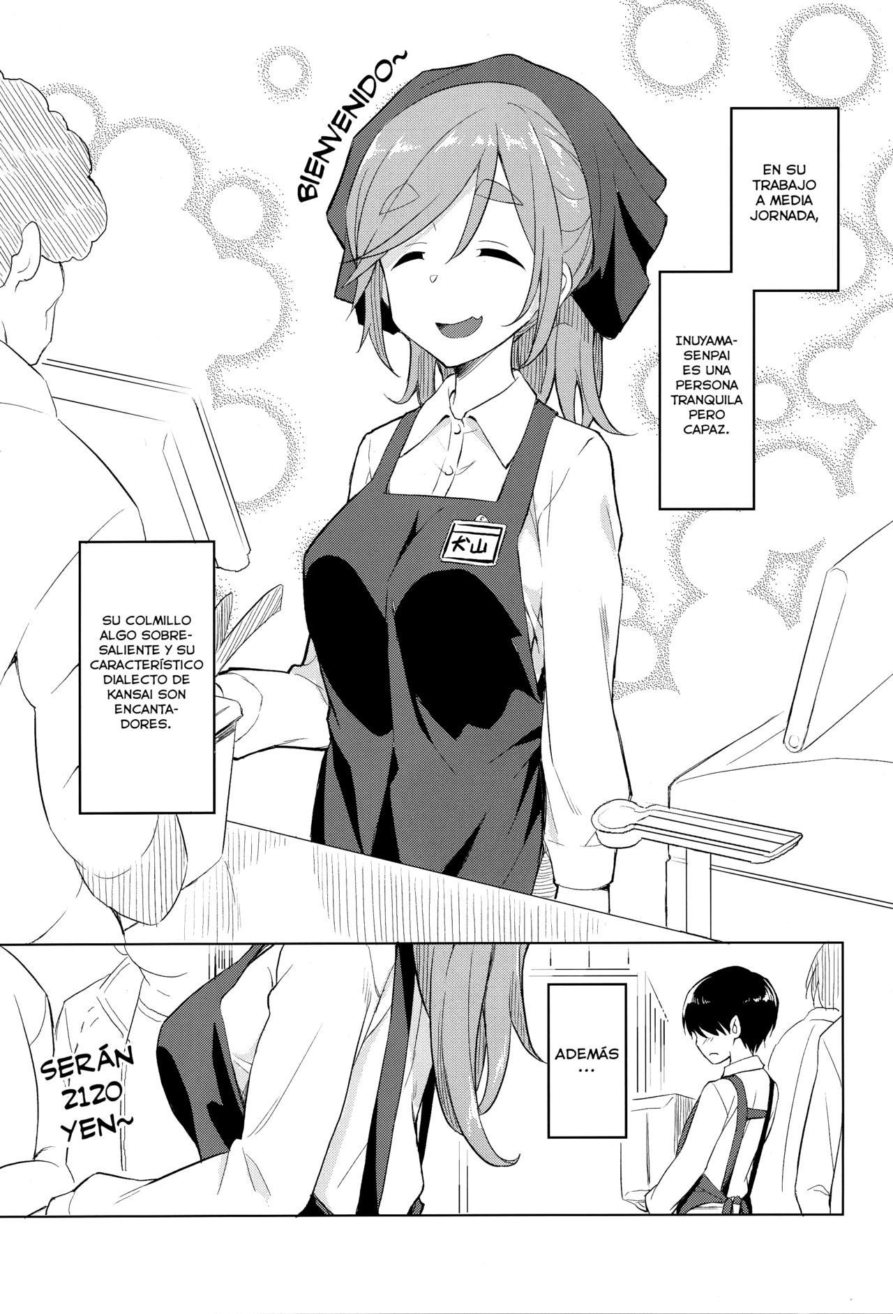 Ecchi na Inuyama Senpai | Inuyama Senpai Lasciva page 2 full