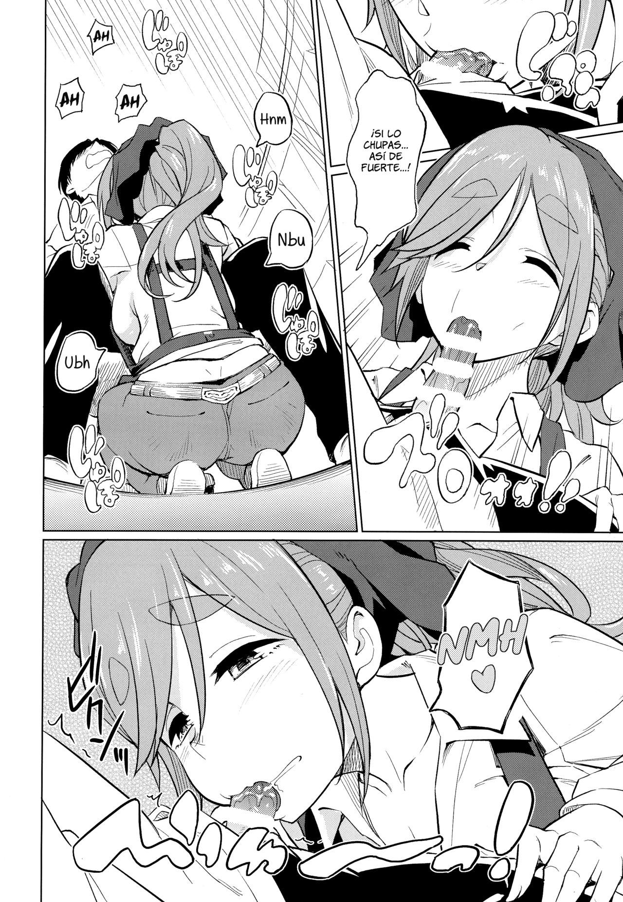 Ecchi na Inuyama Senpai | Inuyama Senpai Lasciva page 7 full