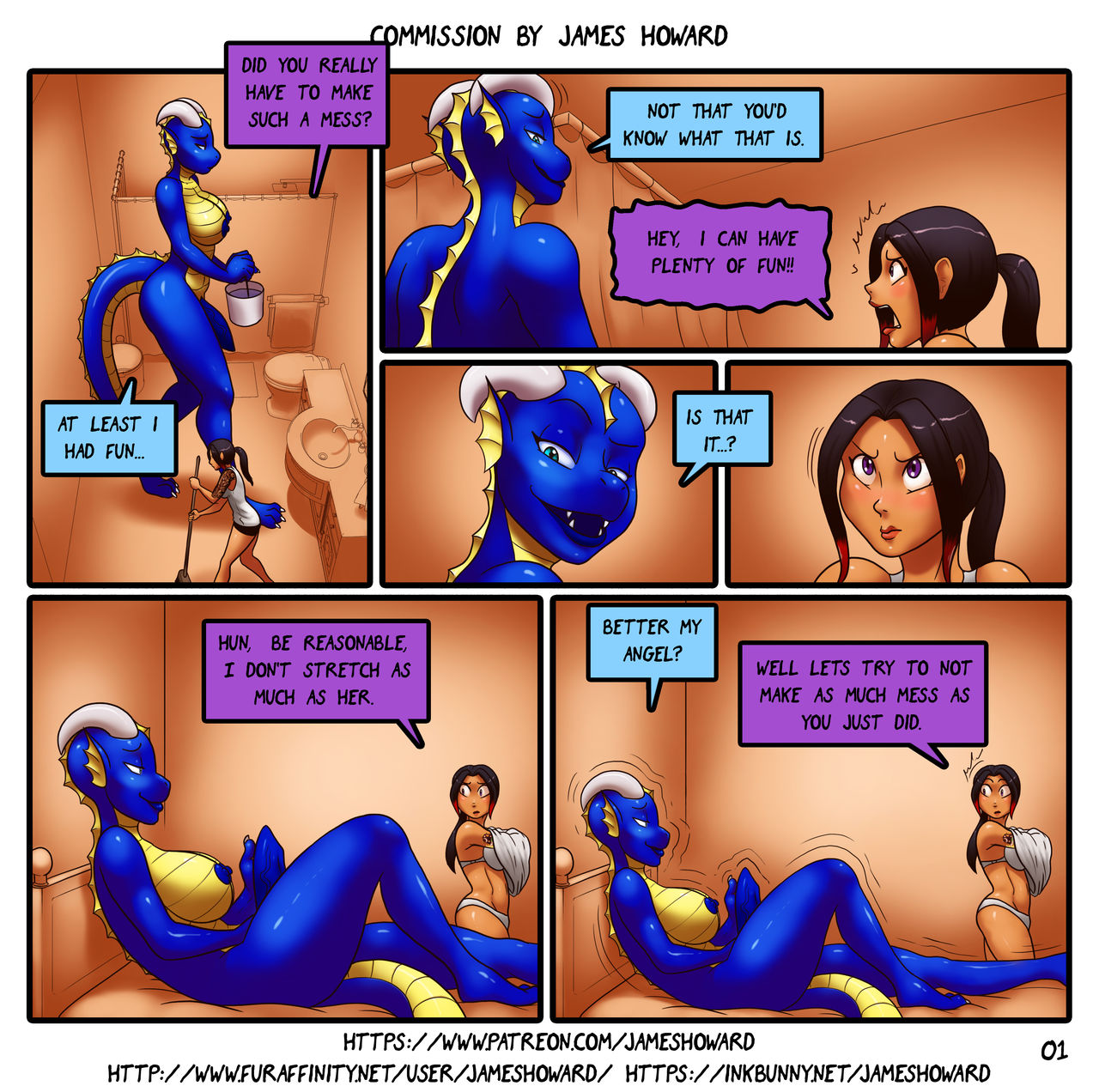 Cum-forting Loves page 1 full