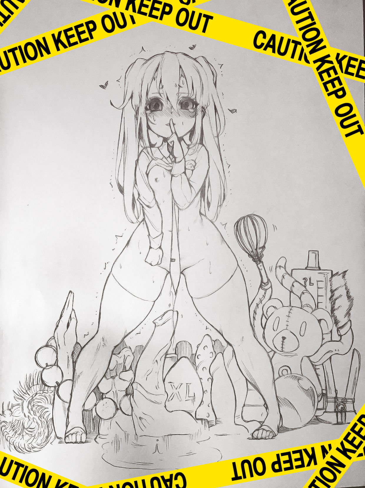 pixiv aritst 消化的信徒 page 1 full