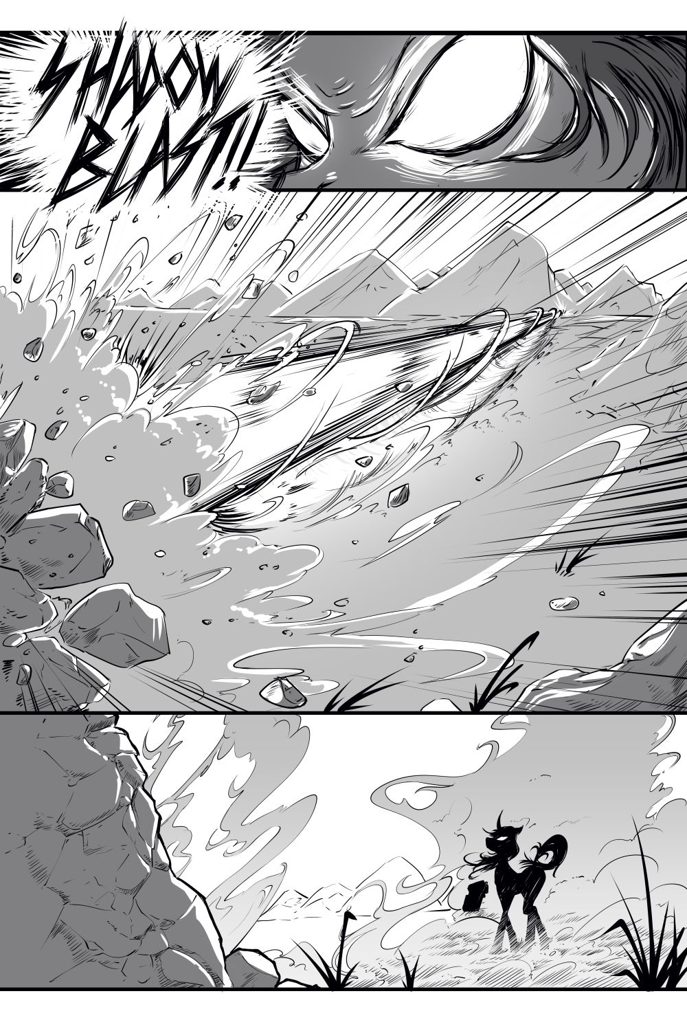 Black Lotus Bloom page 1 full