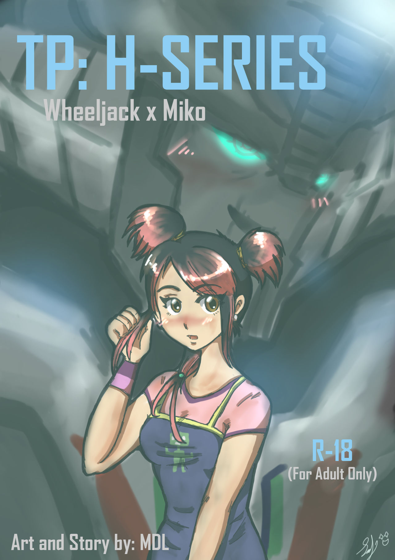 TP: H-Series - Wheeljack x Miko page 1 full