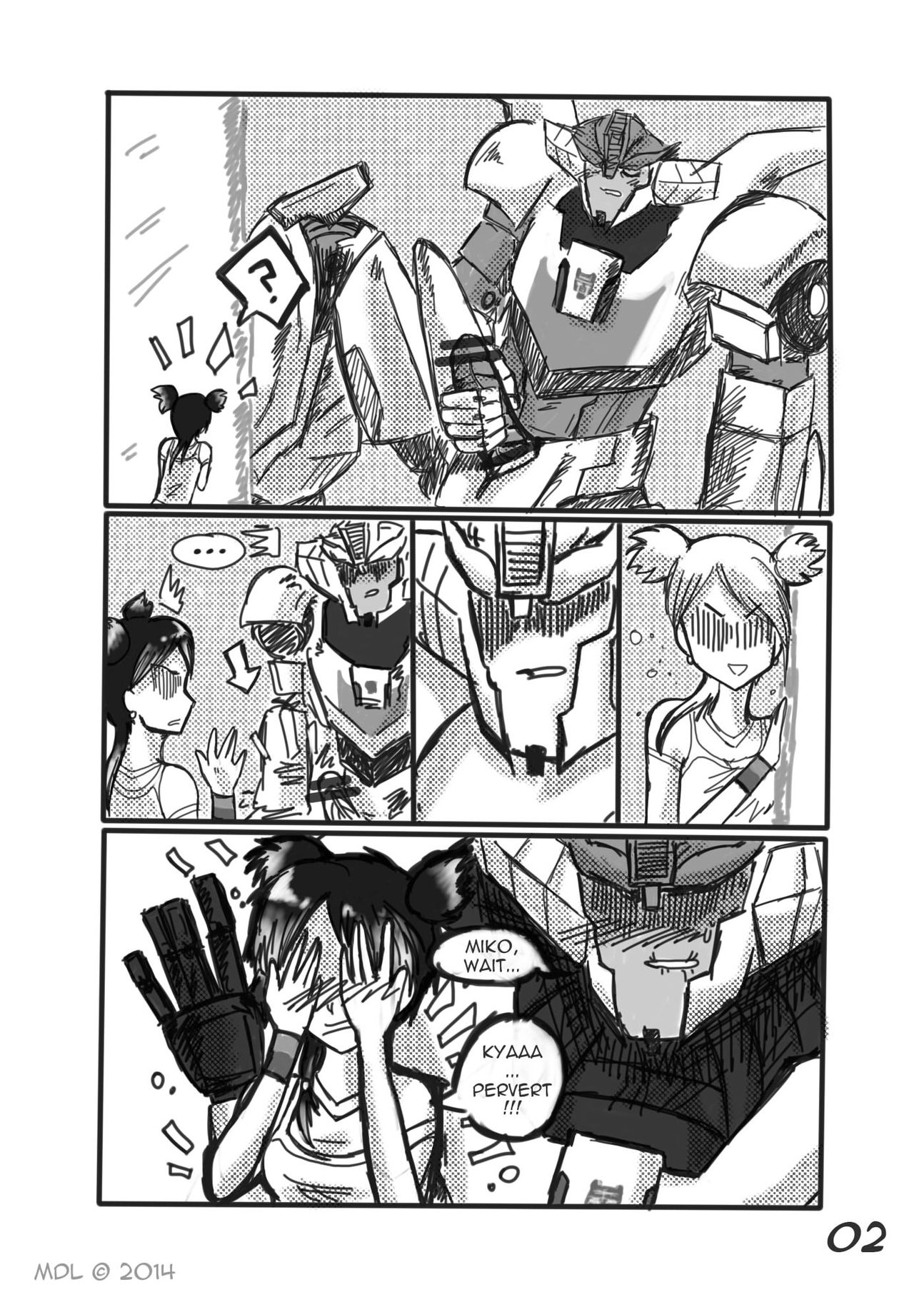 TP: H-Series - Wheeljack x Miko page 3 full