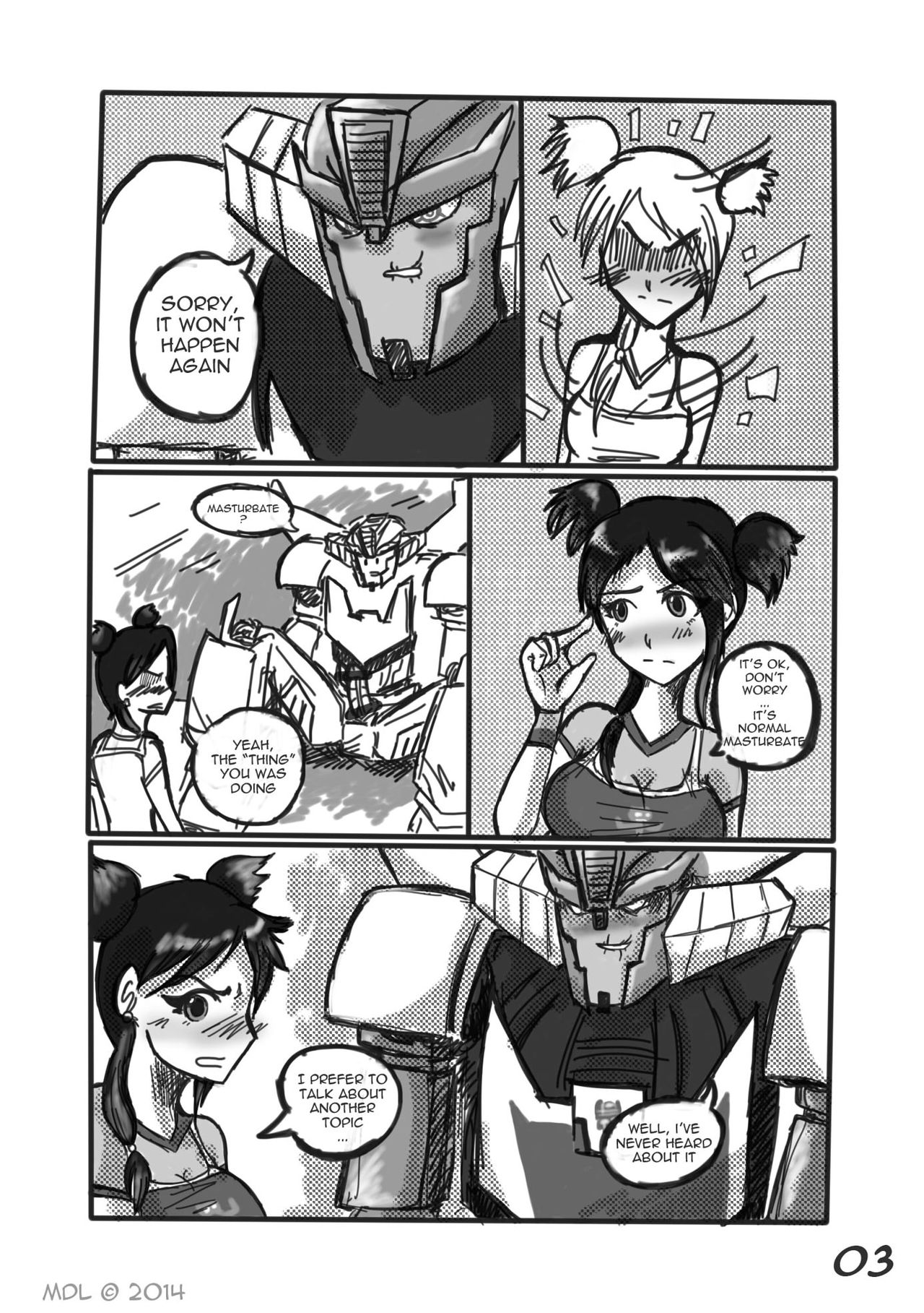 TP: H-Series - Wheeljack x Miko page 4 full