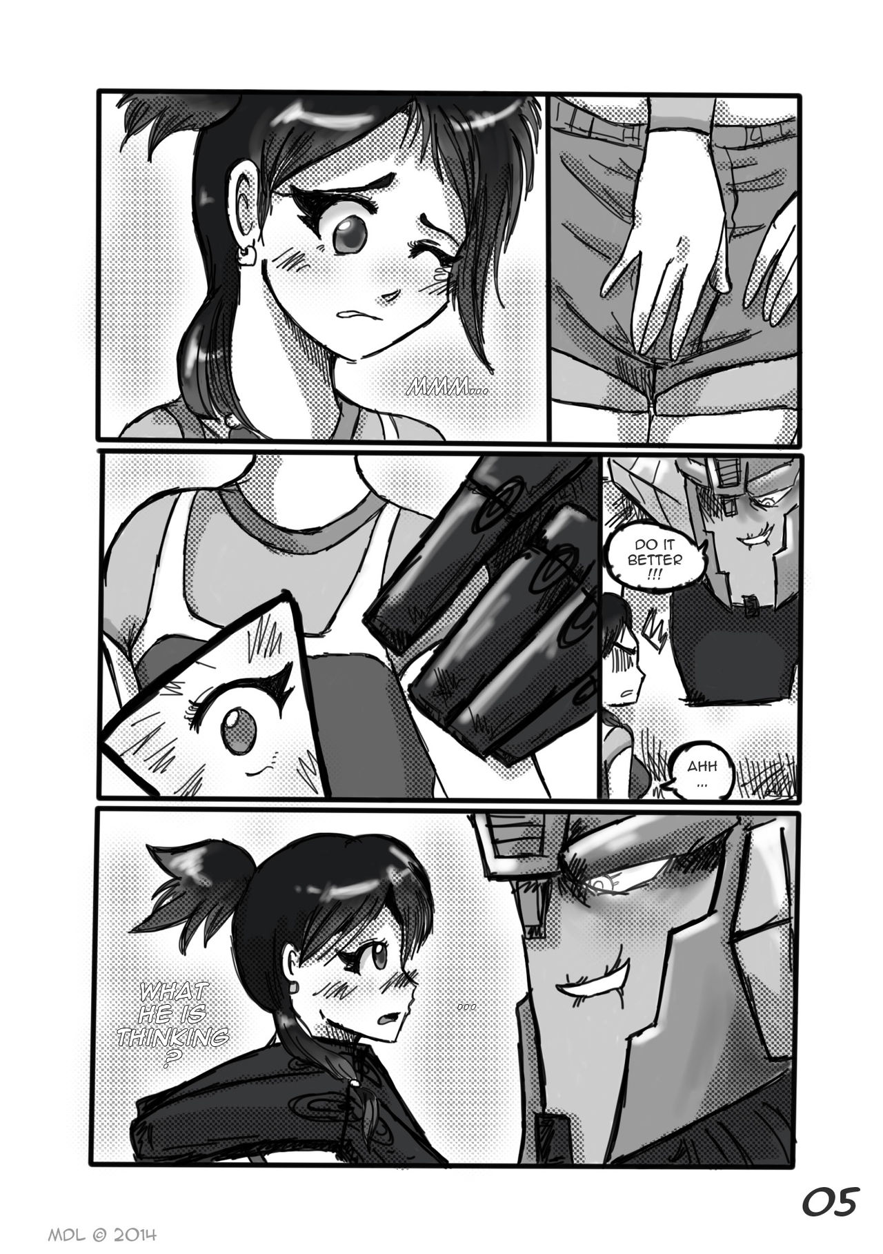 TP: H-Series - Wheeljack x Miko page 6 full