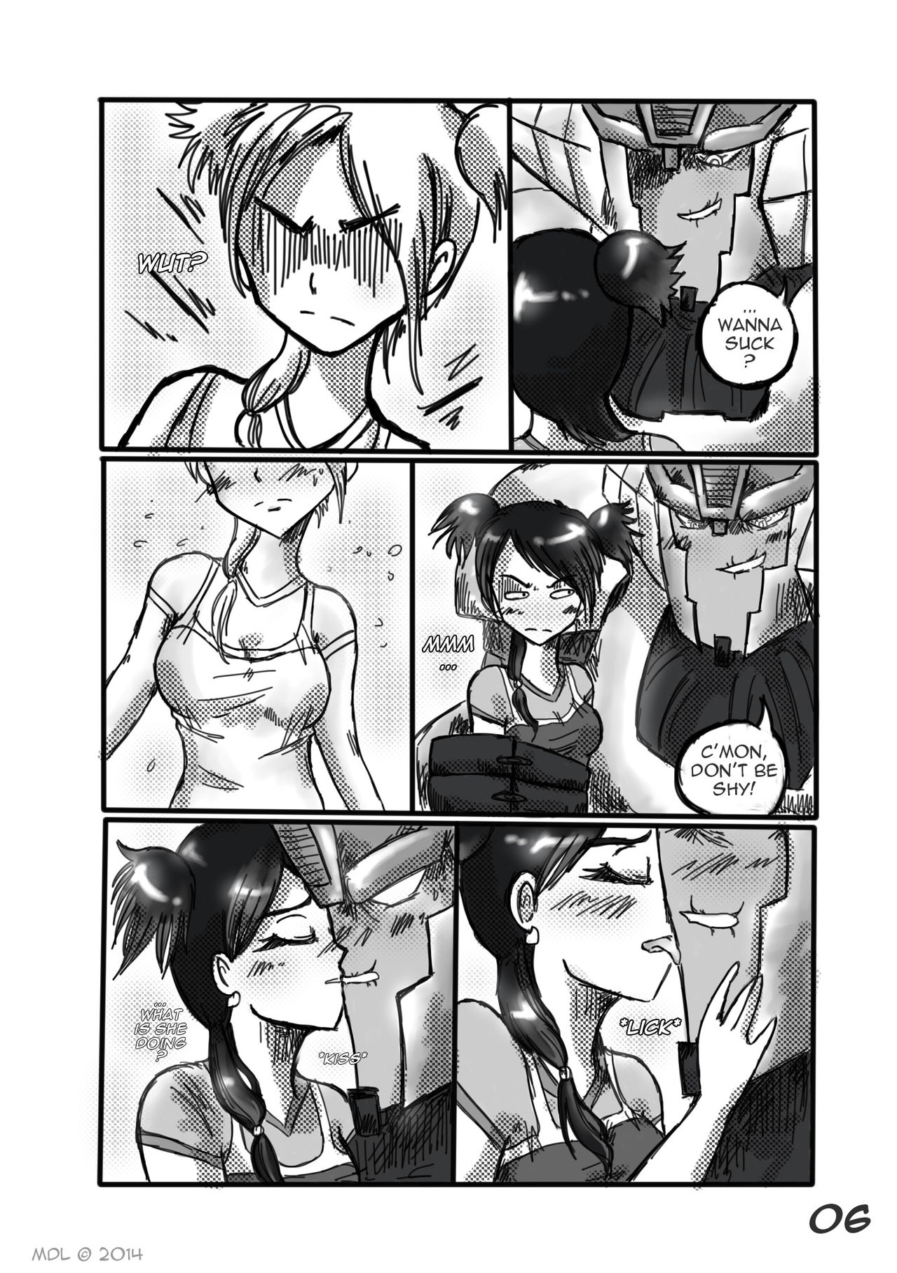 TP: H-Series - Wheeljack x Miko page 7 full