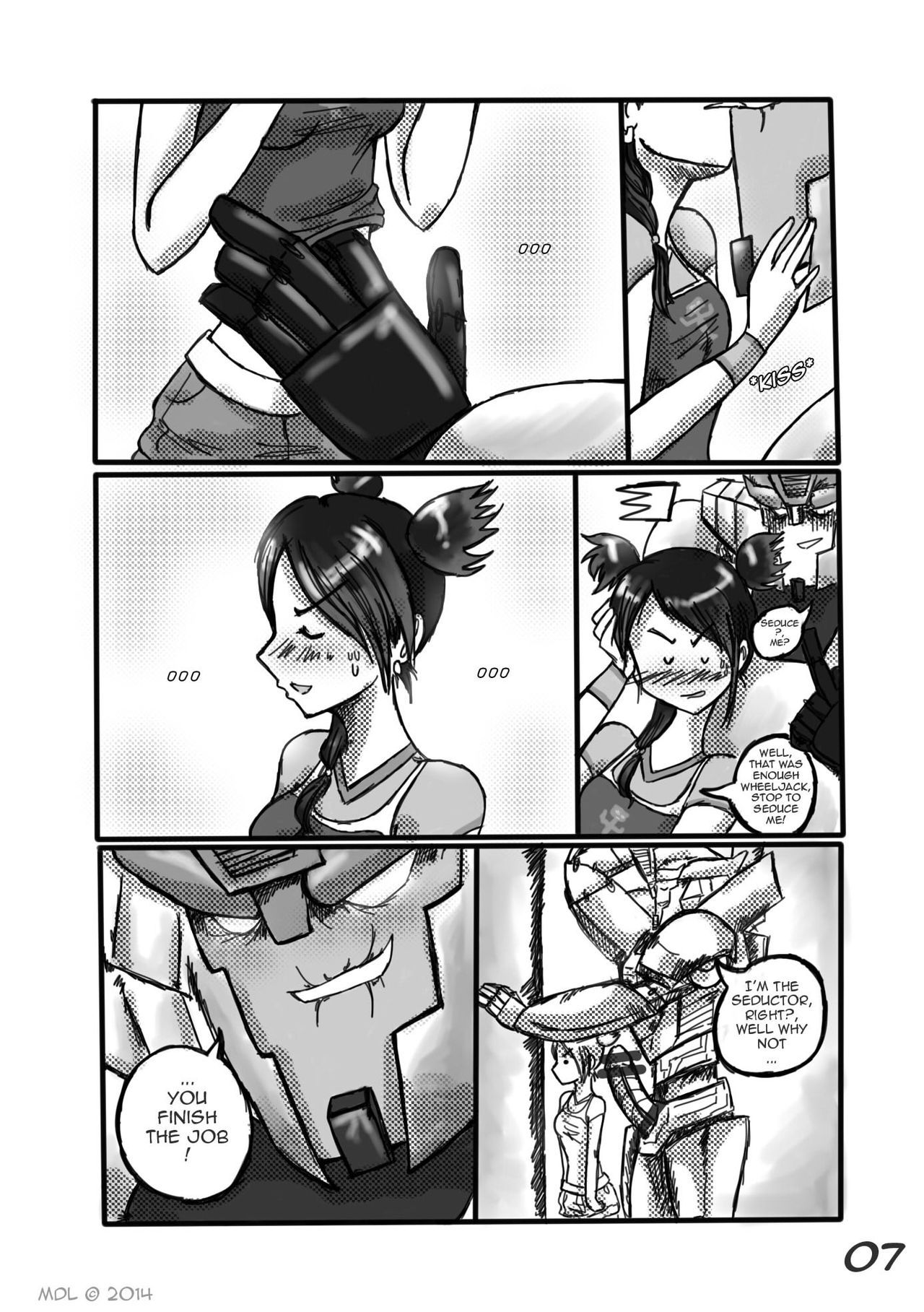 TP: H-Series - Wheeljack x Miko page 8 full