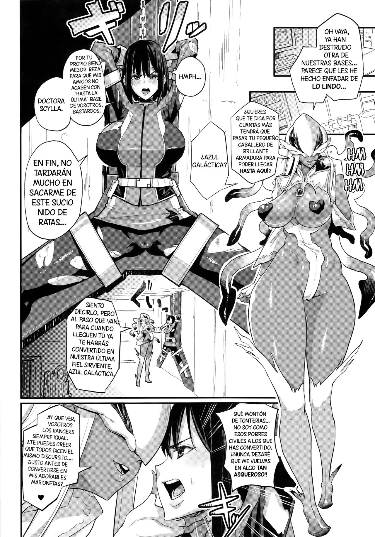 Onee-chan... Sennou Sarechatta: Mazomesu Kaizou Akuochi-Hen page 3 full