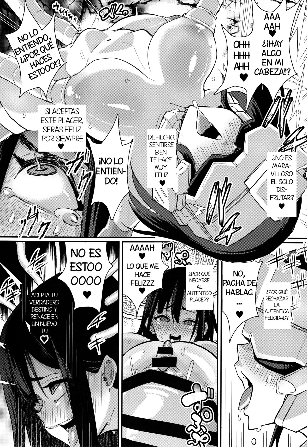 Onee-chan... Sennou Sarechatta: Mazomesu Kaizou Akuochi-Hen page 5 full